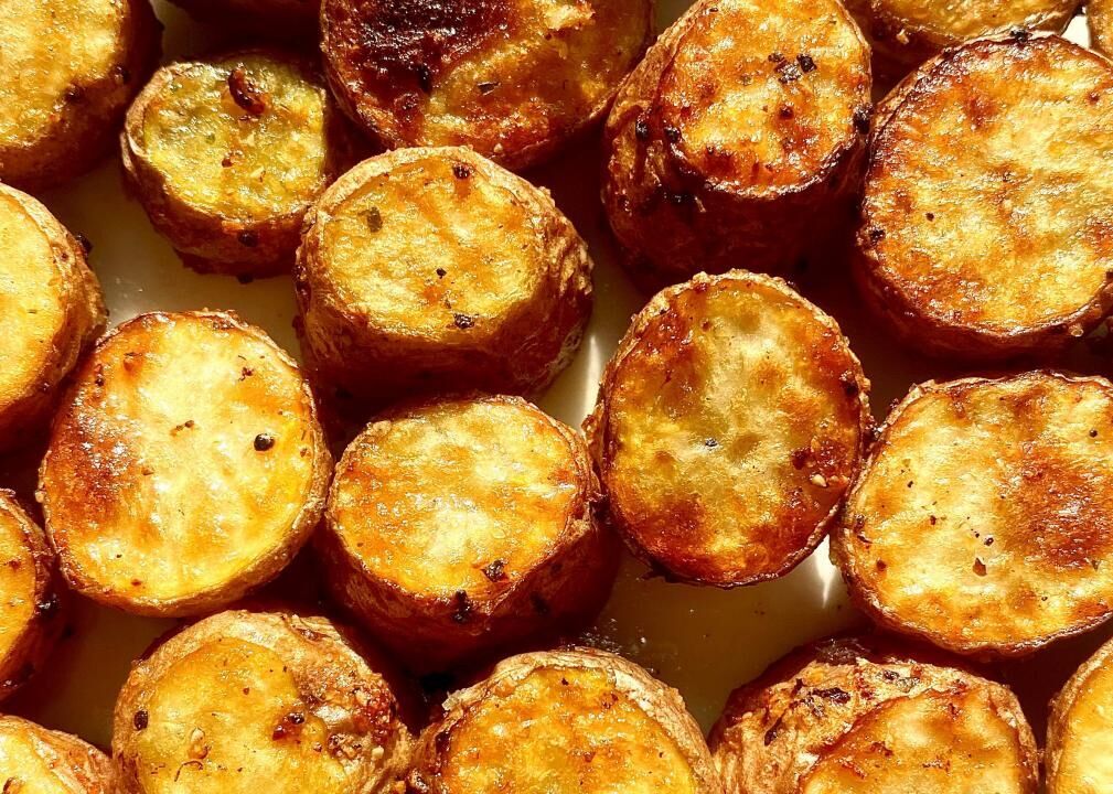 Air Fryer One-Bite Roasted Potatoes